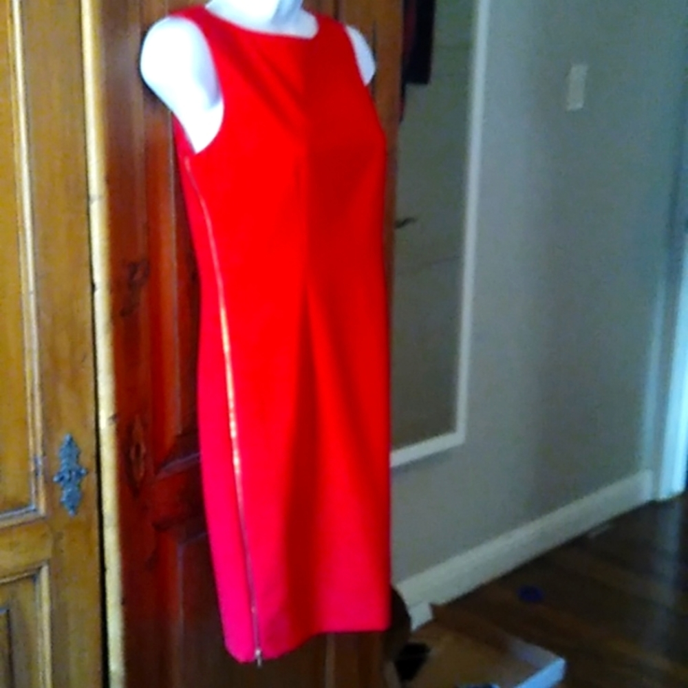 Calvin Klein Petite Mini Sheath Dress